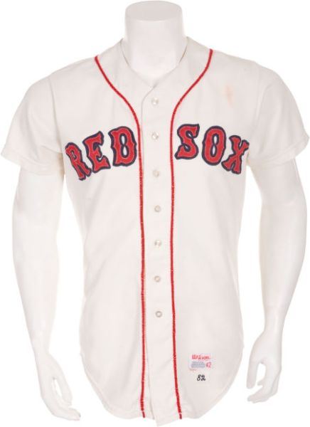Boston Red Sox 1982 Home Boggs